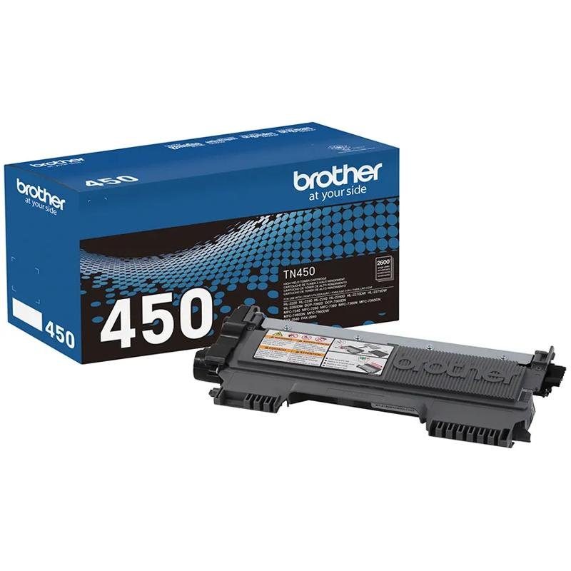 Tóner Brother TN-450 Negro Original