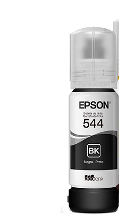 Botella de Tinta Epson 544 Negro