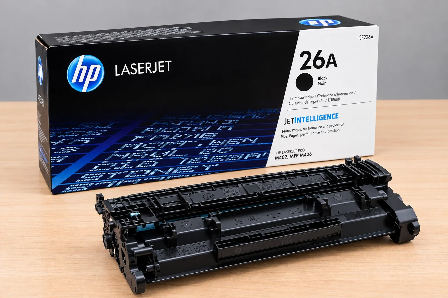 Tóner HP 26A negro original