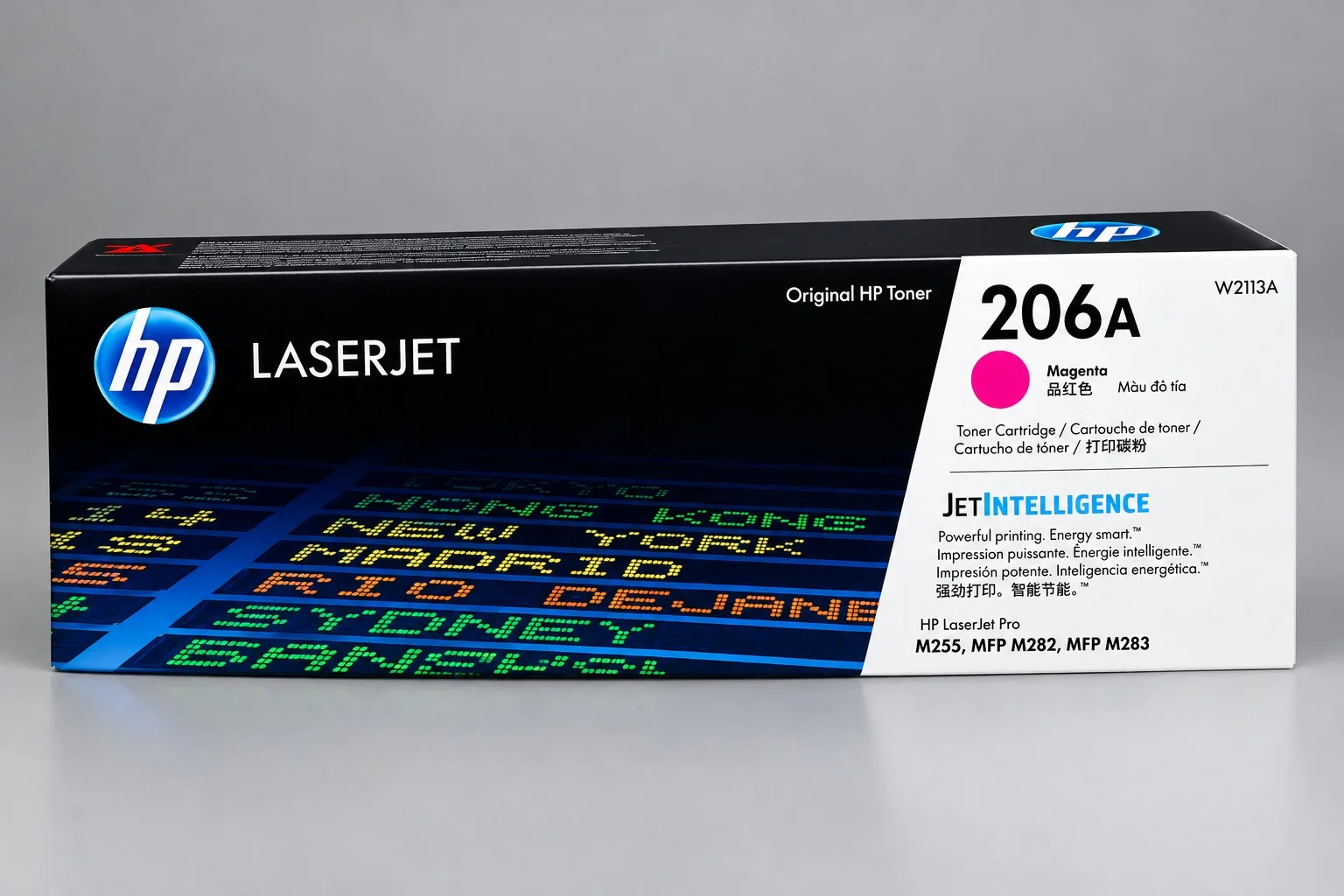 Tóner HP 206A magenta original