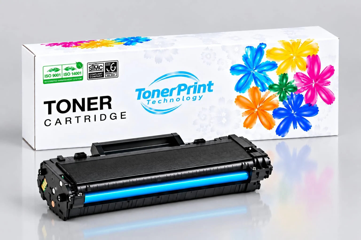 Tóner HP 206A cian compatible