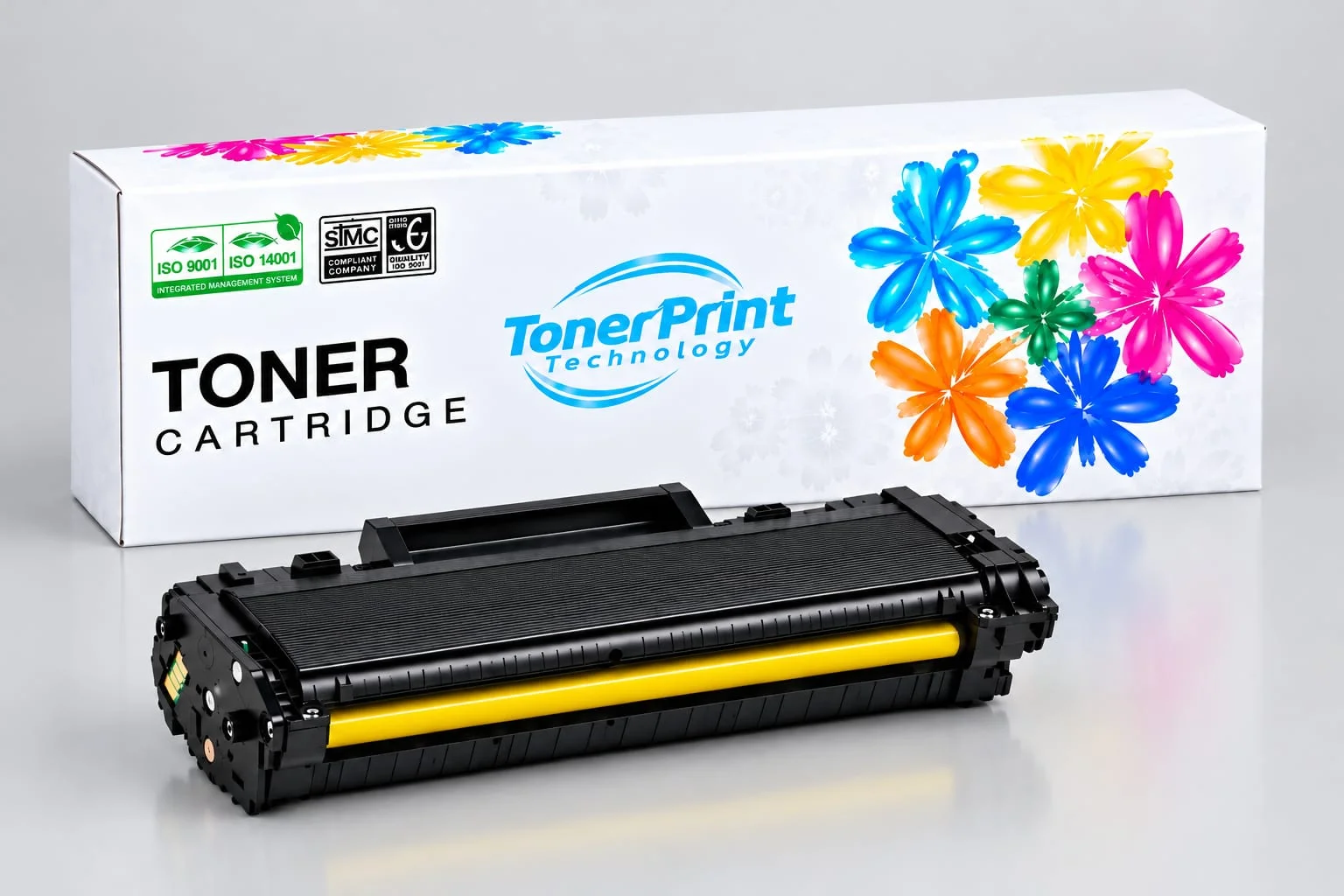 Tóner HP 206A amarillo compatible