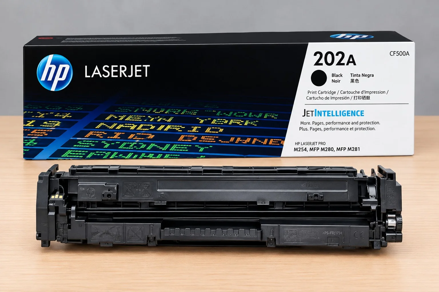 Tóner HP 202A negro original