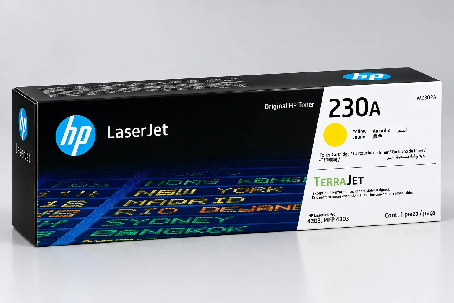Tóner HP 230A amarillo original