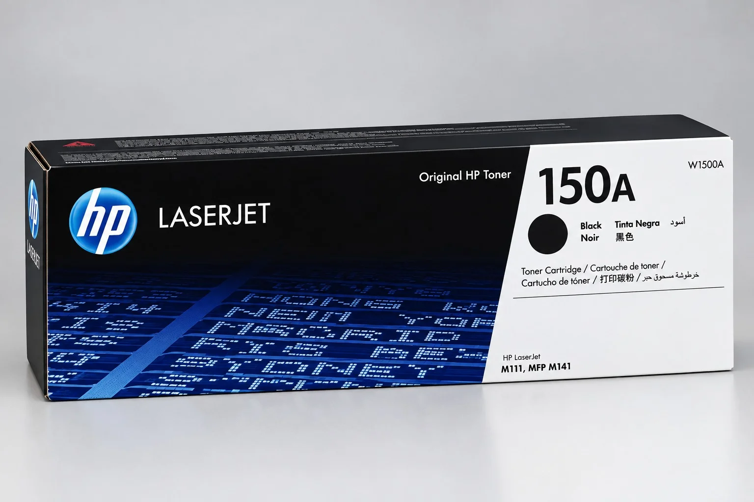 Tóner HP 150A negro original