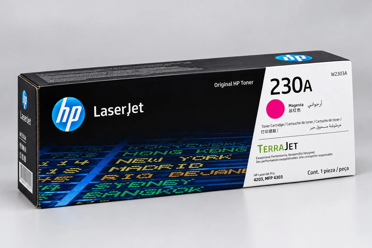 Tóner HP 230A magenta original