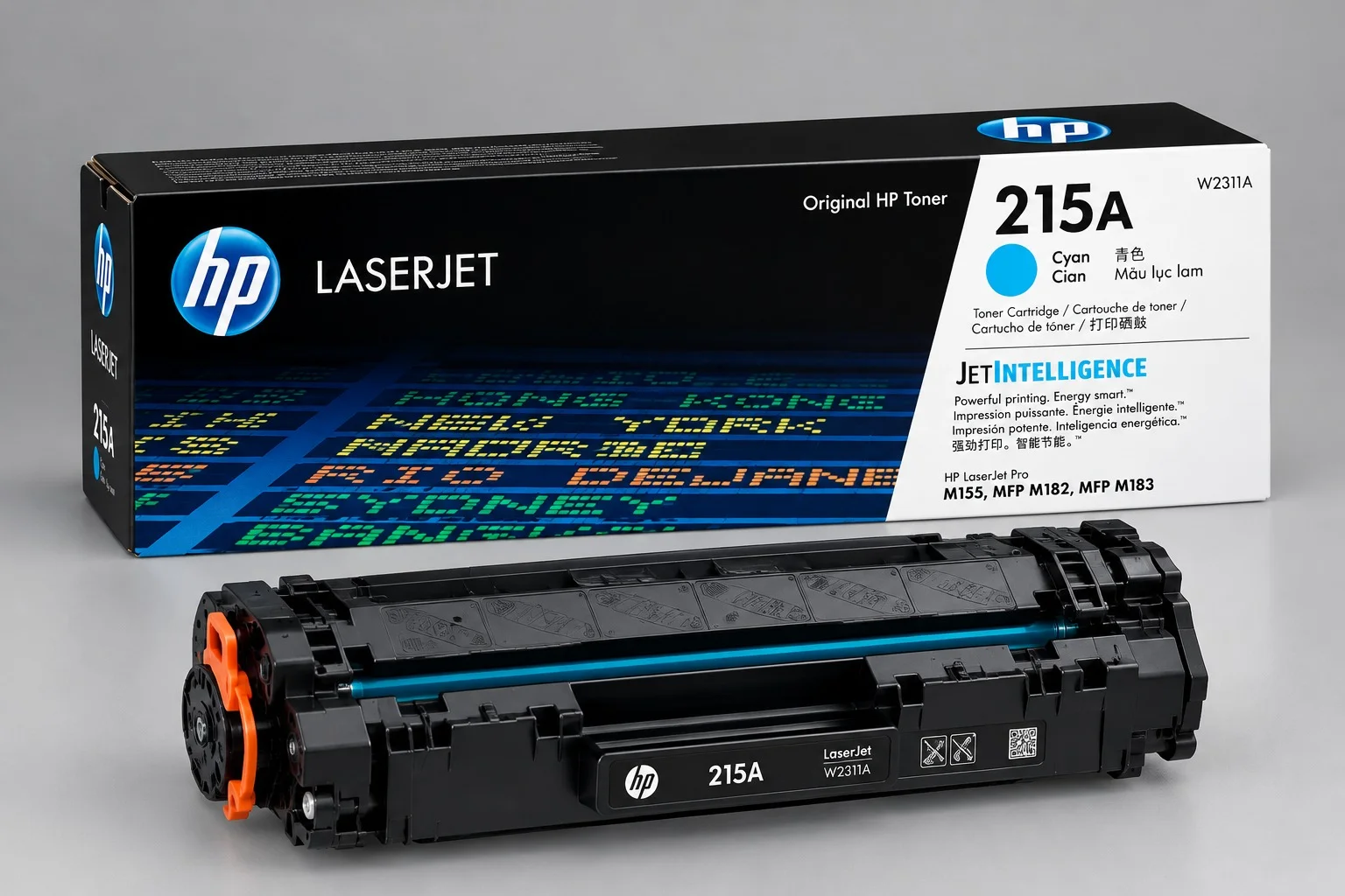 Tóner HP 215A cian original