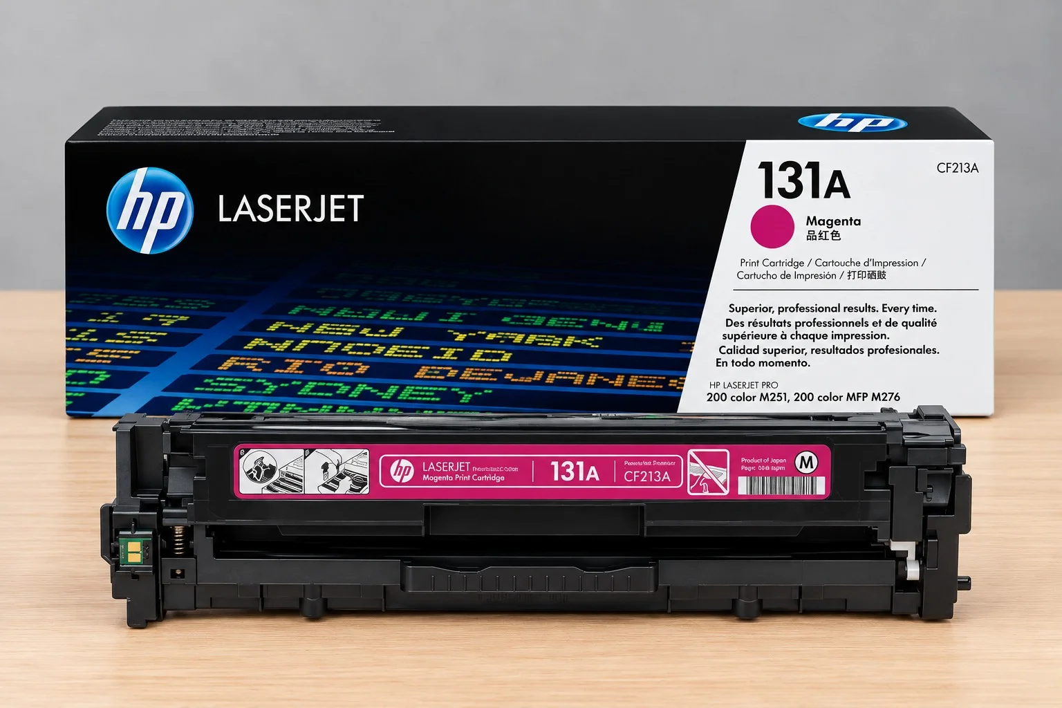 Tóner HP 131A magenta original