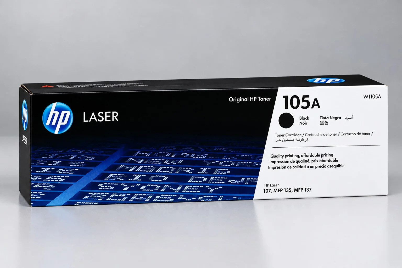 Tóner HP 105A negro original